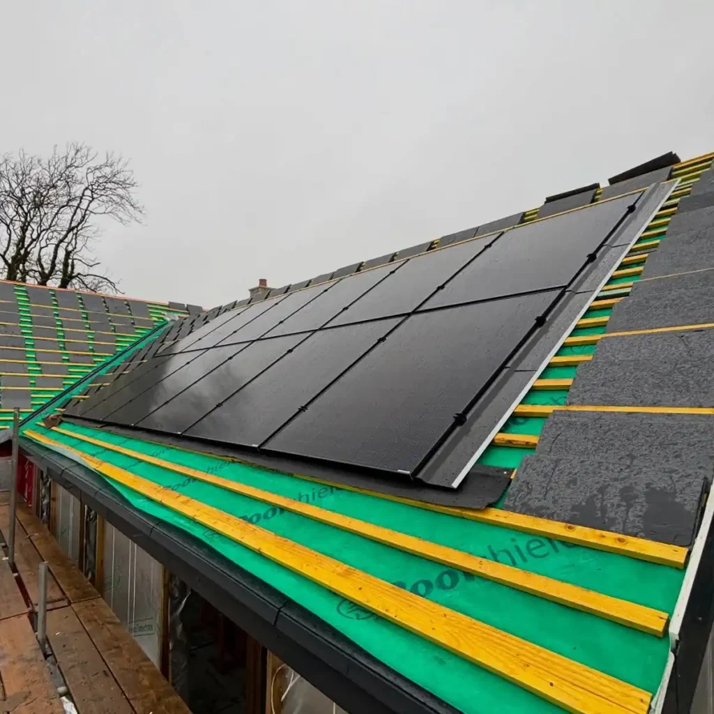Domestic Solar Power