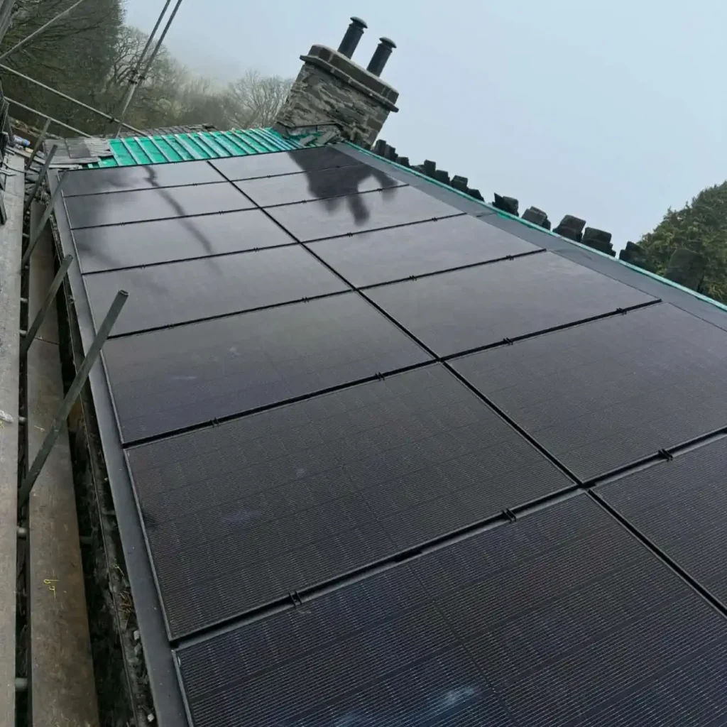 Domestic Solar Power