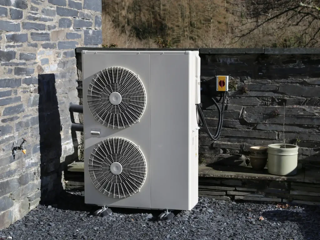 Air Source Heat Pumps
